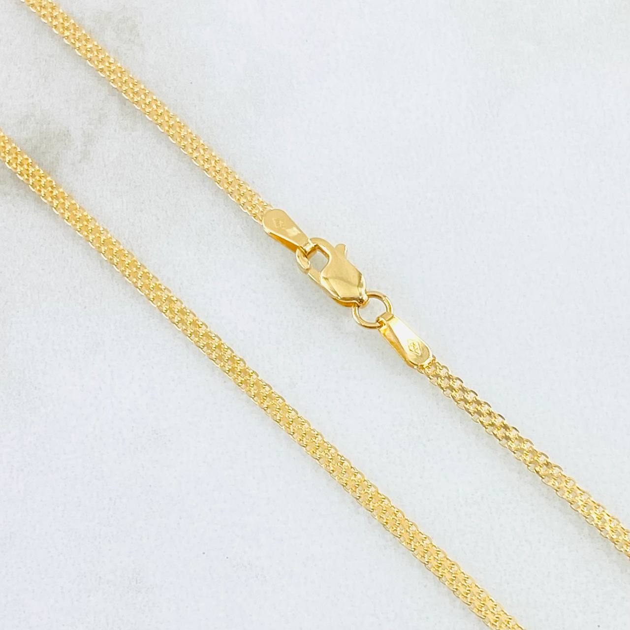 Bismark Chain 3.15gr / 23 1/2 in / 18K Gold +1