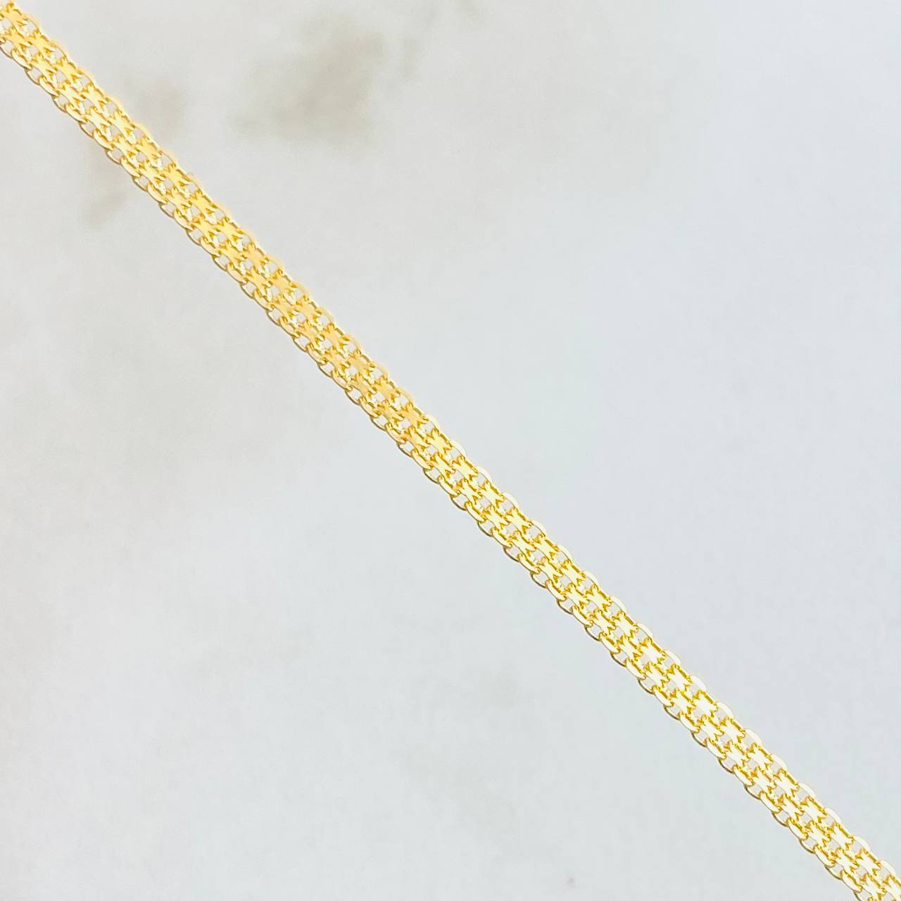Cadena China 3.2gr / 23 1/2 in / Oro Amarillo +1 18K *