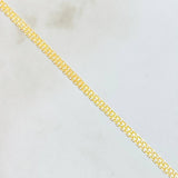 Bismark Chain 3.15gr / 23 1/2 in / 18K Gold +1