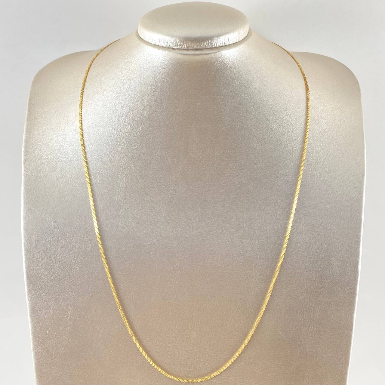 Cadena China 3.2gr / 23 1/2 in / Oro Amarillo +1 18K *