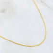 Cadena China 2.4gr / 23 1/2 in / Oro Amarillo +1 18K *