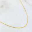 Cadena China 2.4gr / 23 1/2 in / 1.2mm Oro Amarillo +1 18K *