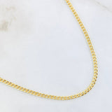 Cadena Cubana 3.05gr / 19 3/4 in / Oro Amarillo +1 18K *