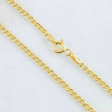 Cuban Links 3gr / 19 3/4 in / 18K Gold +1