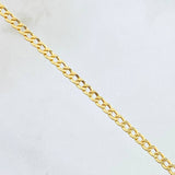 Cadena Cubana 3.05gr / 19 3/4 in / Oro Amarillo +1 18K *