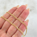 Cuban Links 3gr / 19 3/4 in / 18K Gold +1