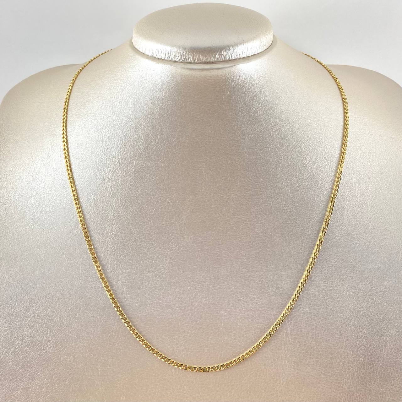 Cuban Links 3.05gr / 19 3/4 in / 18K Gold +1