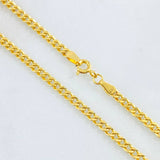 Cuban Links 4.95gr / 19 3/4 in / 18K Gold +1 ©