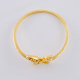 Butterfly Silhouette Ring 1.1 g / T7 1/4 18K Yellow Gold