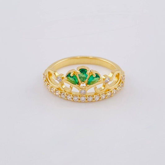 Peacock Ring 2.3 g / T5 18K Yellow Gold