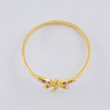Dragonfly Ring 1.1 g / T8 1/4 Yellow Gold 18K