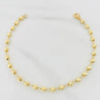 Bracelet Military Type 3.2 g / 7 3/4 in / 4 mm Yellow Gold 18K
