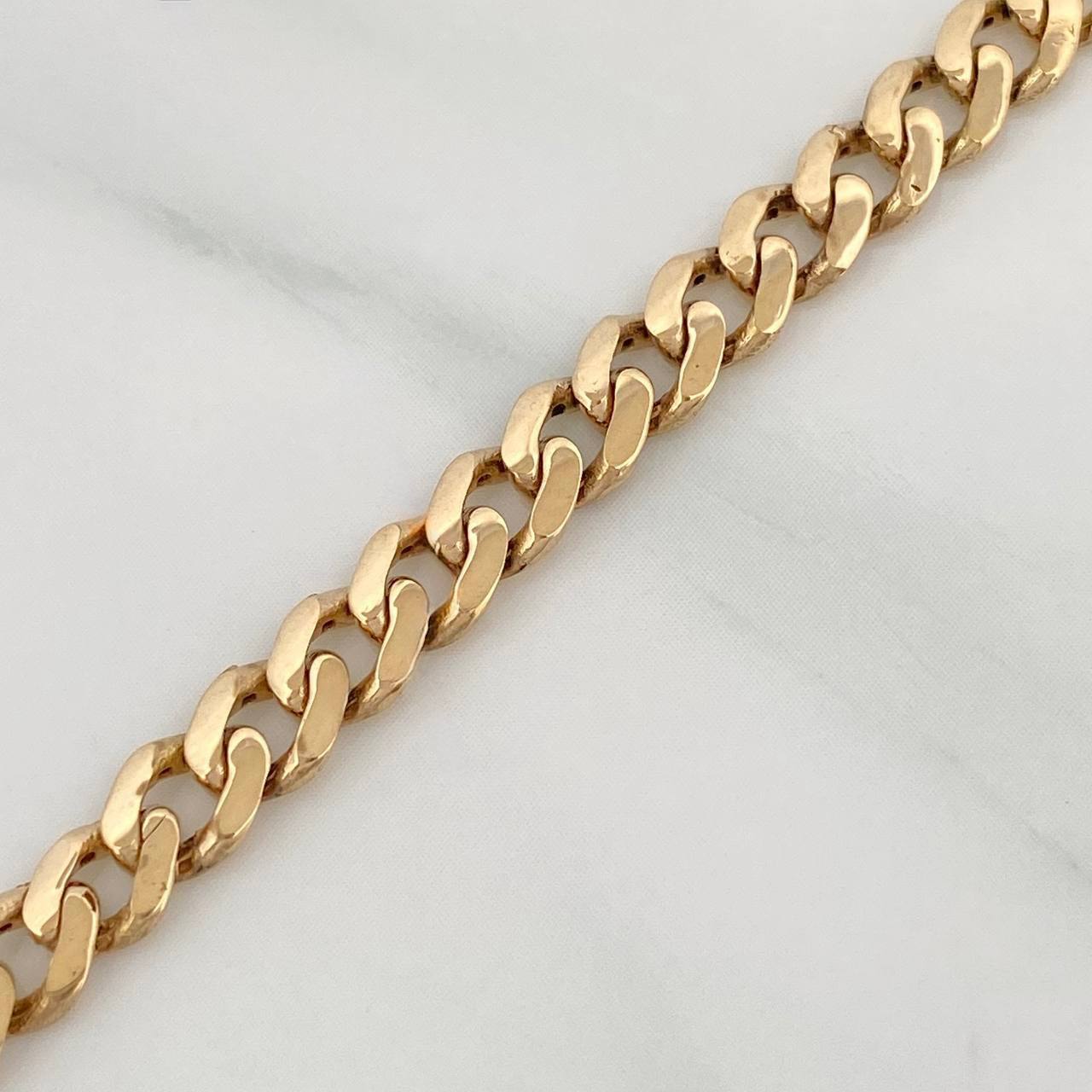 Cuban Links Bracelet 5.05 g / 8 in / 4.8 mm 18K Yellow Gold
