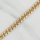 Pulso Cubano 12.05 g / 8 1/4 in / 6.8 mm Oro Amarillo 18K