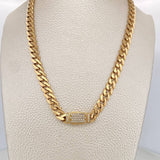 Cuban Links 31.45 g / 23 3/4 in / 6.8 mm Yellow Gold 18K