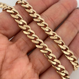 Cuban Links 31.45 g / 23 3/4 in / 6.8 mm Yellow Gold 18K