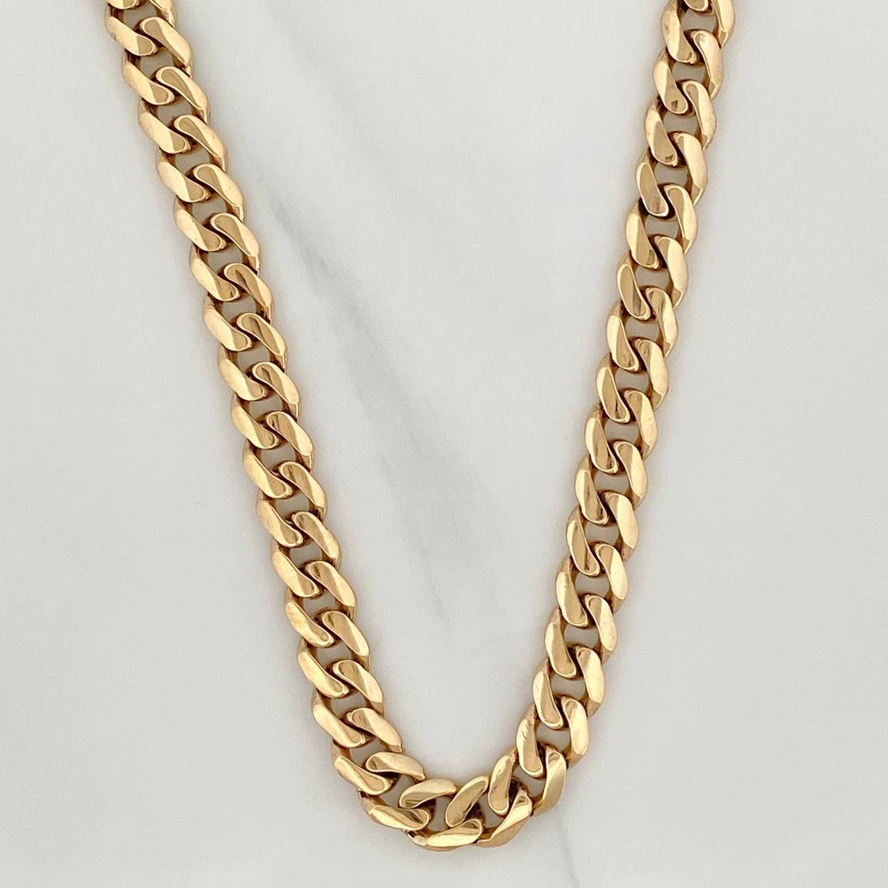 Cuban Links 31.45 g / 23 3/4 in / 6.8 mm Yellow Gold 18K