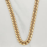 Cuban Links 31.45 g / 23 3/4 in / 6.8 mm Yellow Gold 18K