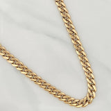 Cuban Links 31.45 g / 23 3/4 in / 6.8 mm Yellow Gold 18K