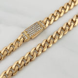 Cuban Links 31.45 g / 23 3/4 in / 6.8 mm Yellow Gold 18K