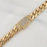 Cuban Links 31.45 g / 23 3/4 in / 6.8 mm Yellow Gold 18K