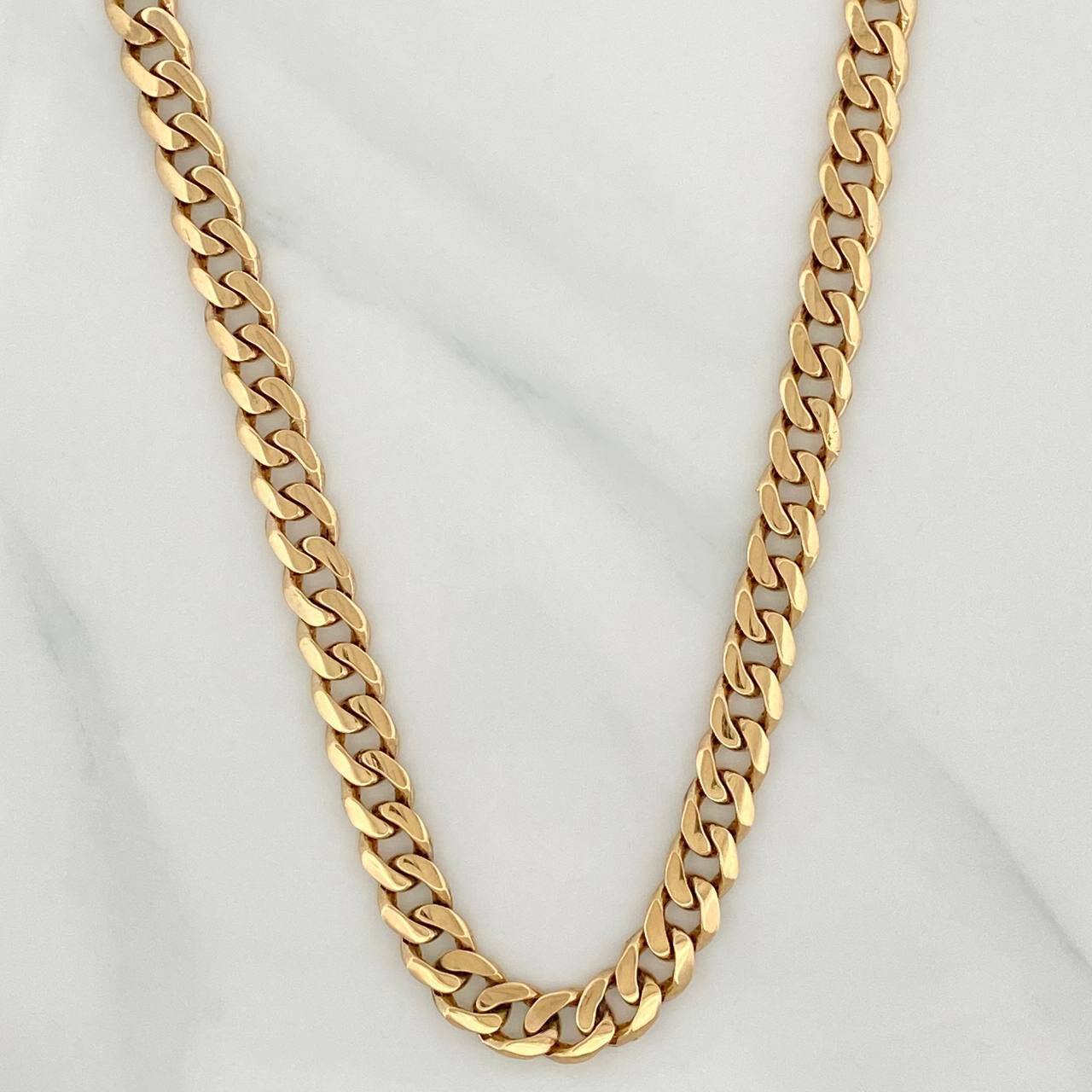 Cadena 24.35 g / 23 3/4 in / 5.8 mm Oro Amarillo 18K