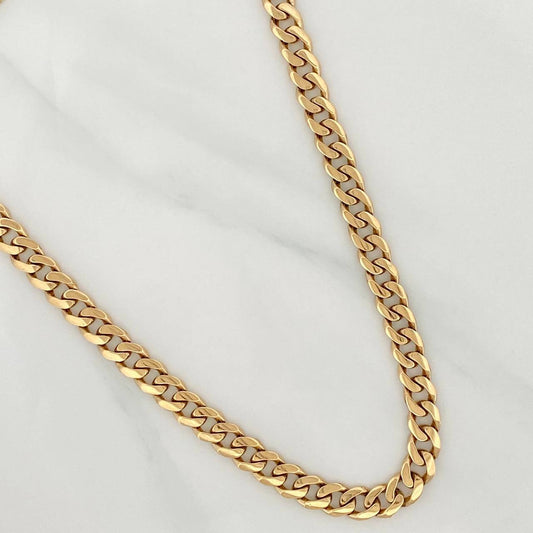 Chain 24.35 g / 23 3/4 in / 5.8 mm 18K Yellow Gold