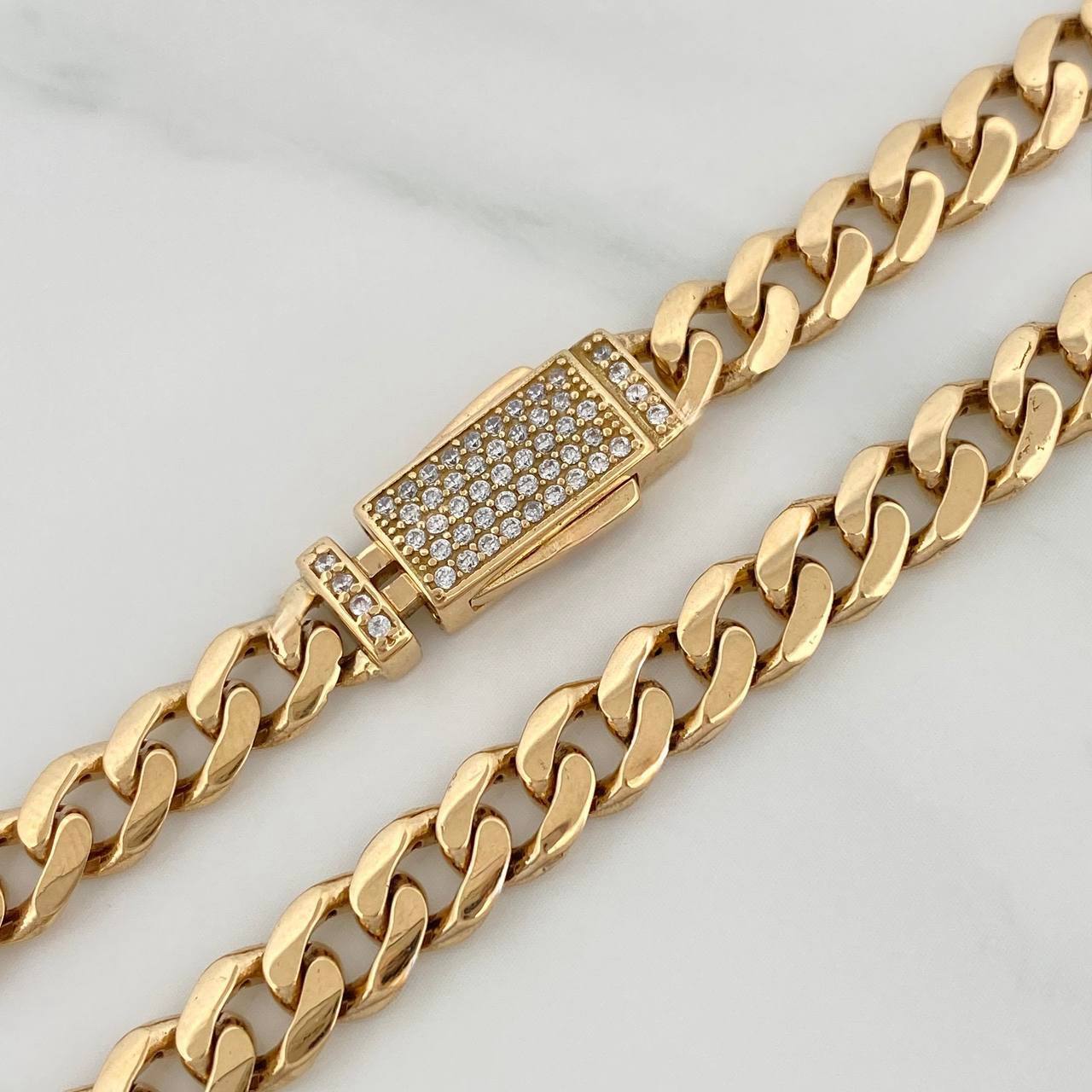 Cadena 24.35 g / 23 3/4 in / 5.8 mm Oro Amarillo 18K