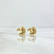 Horse Stud Earrings 0.9gr / 18K Gold ©
