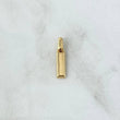 Dije Lingote 1.25gr / 1.9cm / Nac.Esp.Oro 18K