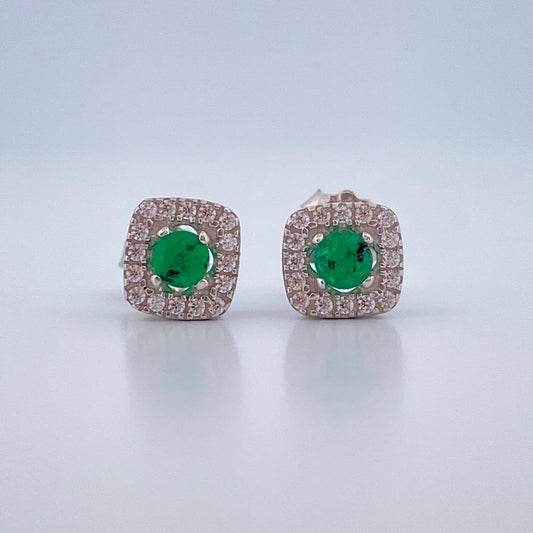 Eternal Shine Stud Earrings 1.6gr / 18K Gold +