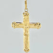 Dije Cruz Cristo 3.2gr / 2 1/4 in / Oro Amarillo 18K