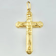 Dije Cruz Cristo 3.3gr / 2 1/4 in / Oro Amarillo 18K *