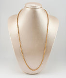 Cadena Militar 17.05gr / 23 1/2 in / 3mm Oro Rosa Nac.Esp. 18K