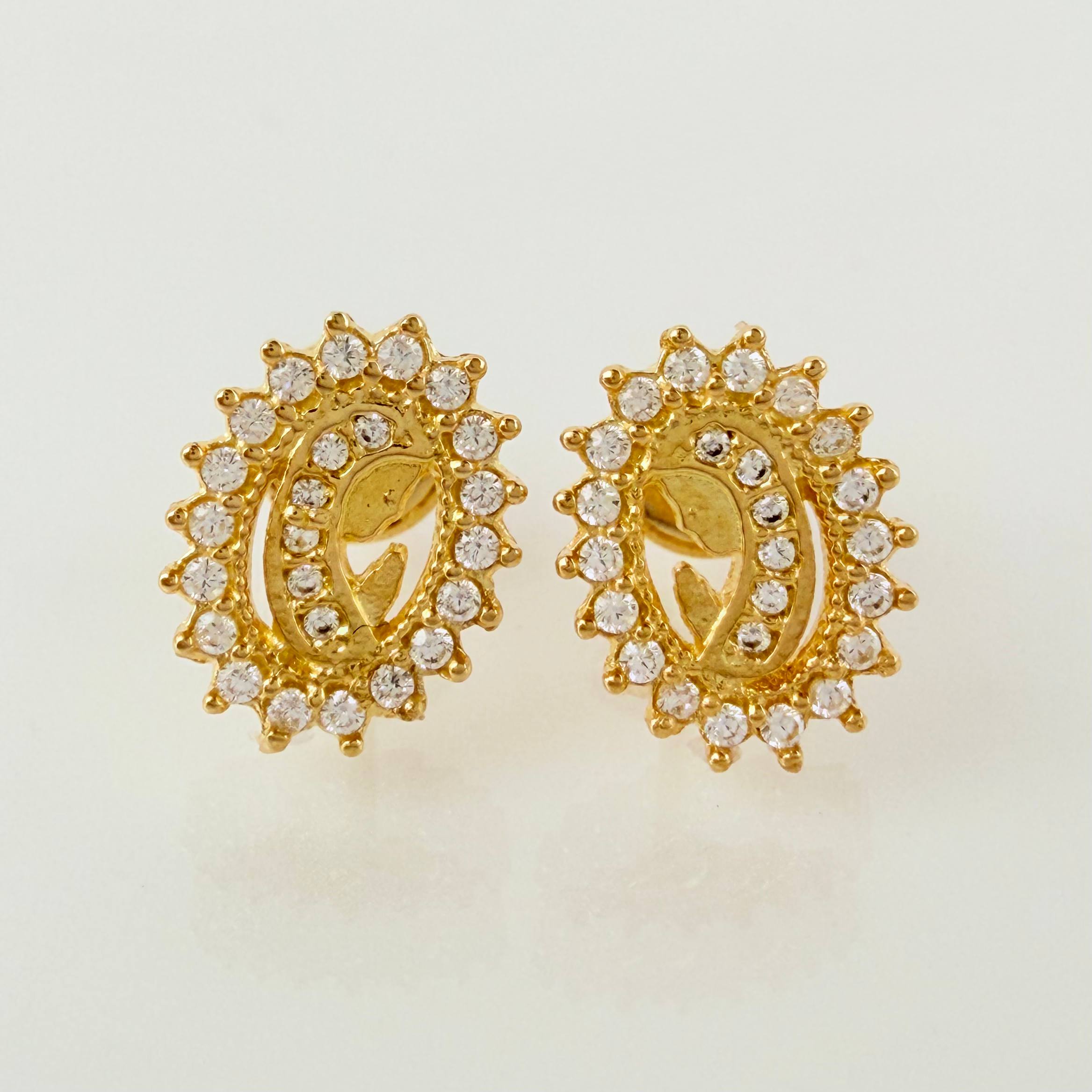 Topos Virgen 1.6gr / 10mm Oro Amarillo 18K