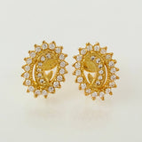 Topos Virgen 1.6gr / 10mm Oro Amarillo 18K