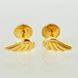 Topos Alas 0.7gr / 11mm Oro Amarillo 18K