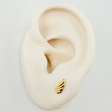 Topos Alas 0.75gr / 11mm Oro Amarillo 18K