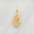 Dije Virgen del Carmen 1.95g / 1 1/4 in Oro Amarillo 18K
