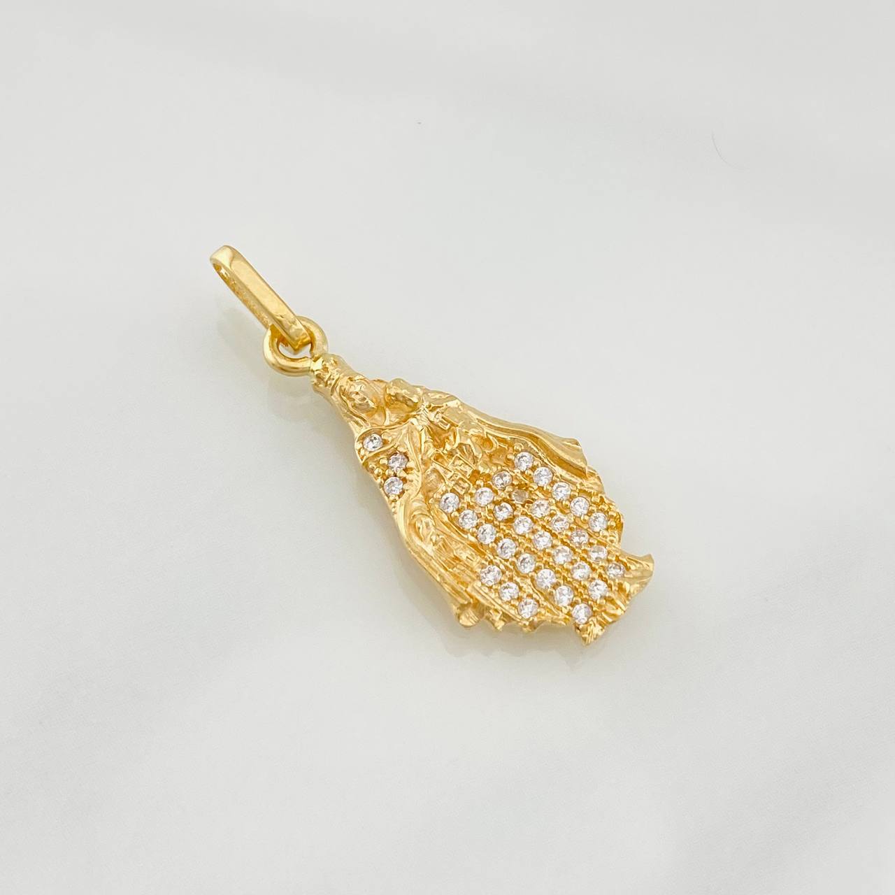 Dije Virgen del Carmen 1.95g / 1 1/4 in Oro Amarillo 18K