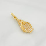 Dije Virgen del Carmen 1.95g / 1 1/4 in Oro Amarillo 18K