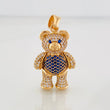 Dije Oso Articulado 14.2g / 1 1/2 in Oro Rosa 18K