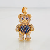 Dije Oso Articulado 14.2g / 1 1/2 in Oro Rosa 18K