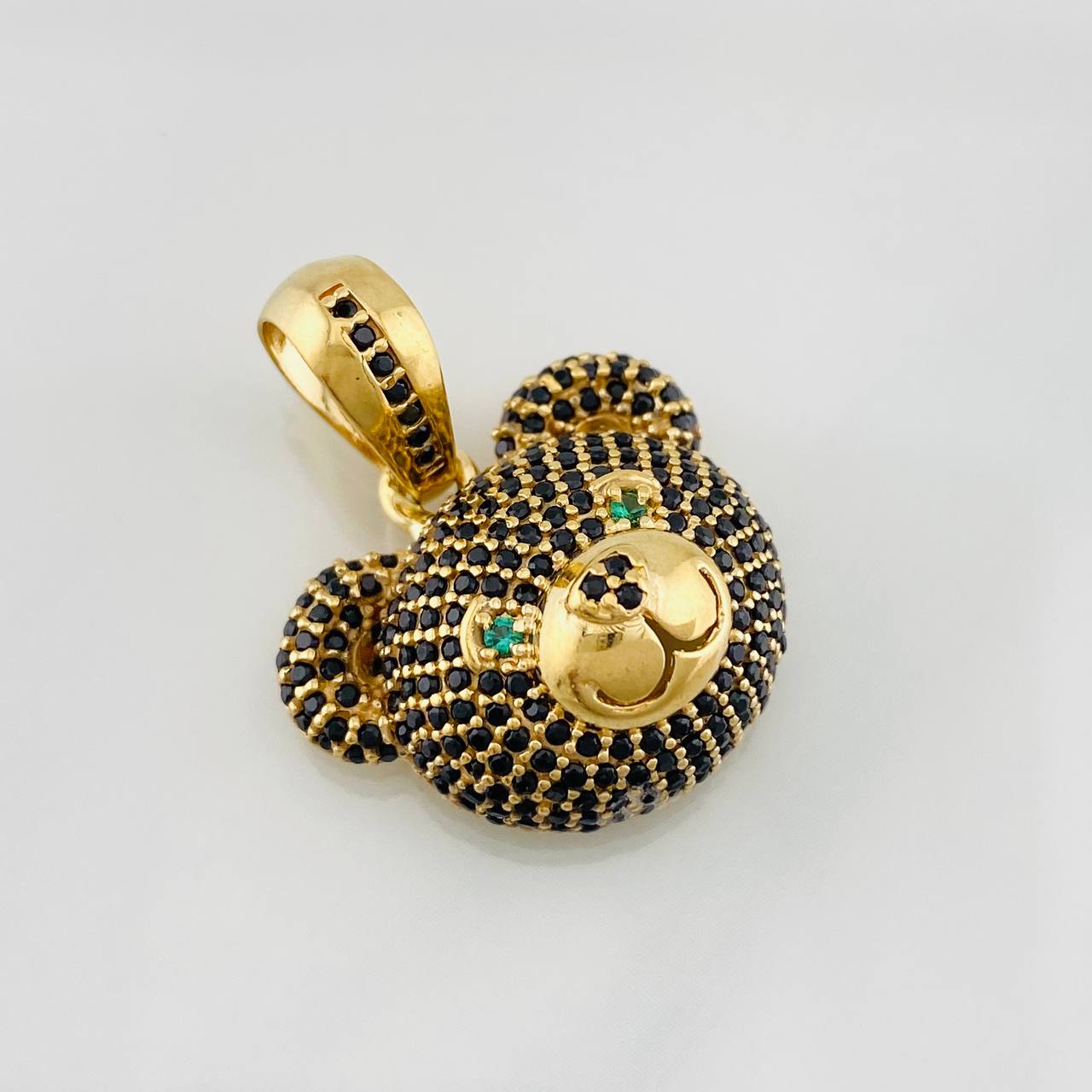 Dije Rostro Oso 5.7g / 1 in Oro Amarillo 18K