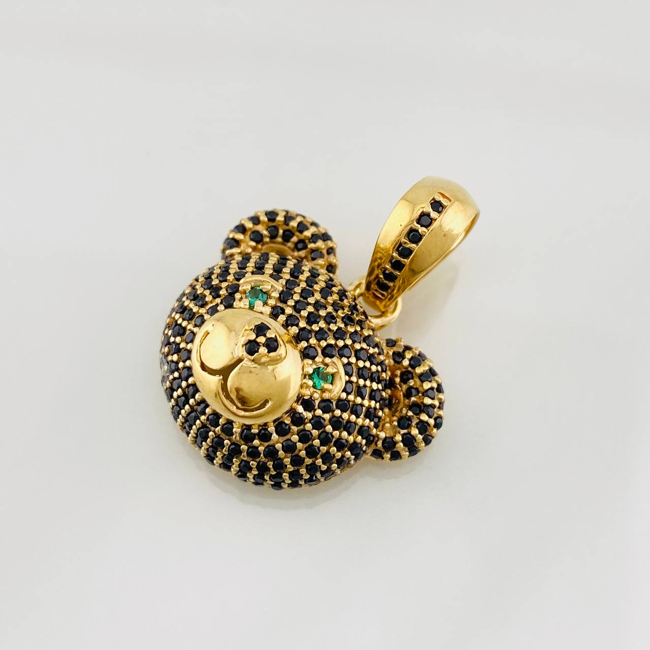 Dije Rostro Oso 5.7g / 1 in Oro Amarillo 18K