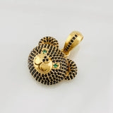 Dije Rostro Oso 5.7g / 1 in Oro Amarillo 18K