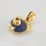 Dije Rostro Oso 3.7g / 1 in Oro Amarillo 18K