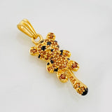 Dije Tigre 1.95g / 1 1/4 in Oro Amarillo 18K