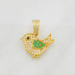 Dije Pajarito 1.65g / 3/4 in Oro Amarillo 18K