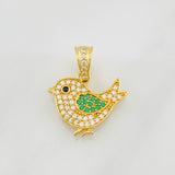 Dije Pajarito 1.65g / 3/4 in Oro Amarillo 18K